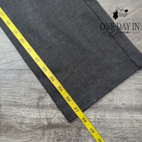 Loft Pull On Straight Leg Pants Size XS - Picture 5 of 6